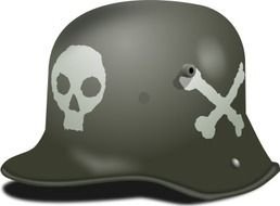 Helmet Ww1 Svg Vector Sfree