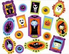 Halloween Borders drawing