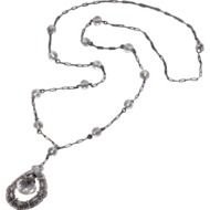 vintage pendant on a chain