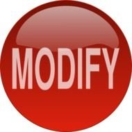 Modify Button Buttons Download Vector Online
