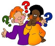 clipart of the thinking boys