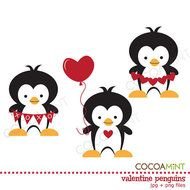 Valentine Penguins By Cocoa Mint Catch My Party