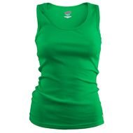 photo of a green female t-shirt