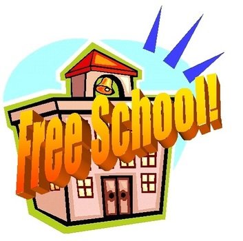 clipart of the free School