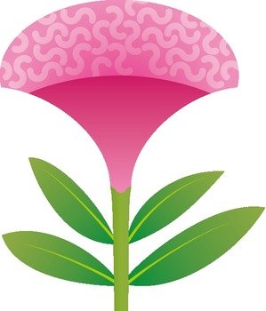 Clip Arts Of Summer Flower3