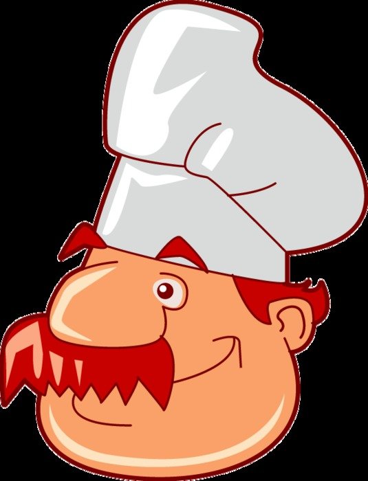 clipart of the chef