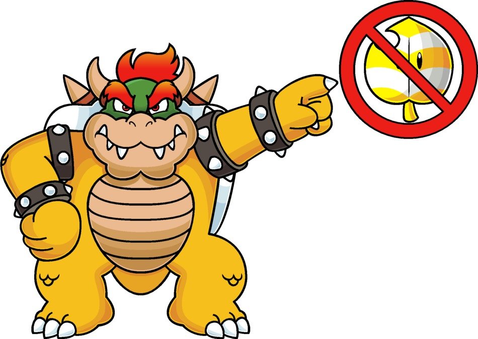 yellow monster with horns