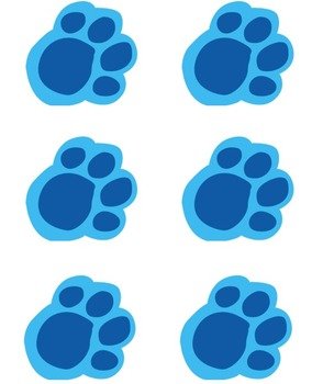 Imprimibles De Las Pistas Blue Ideas Y Material Gratis Para