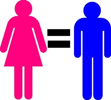 Symbol Male And Female At Clkercom Vector Online