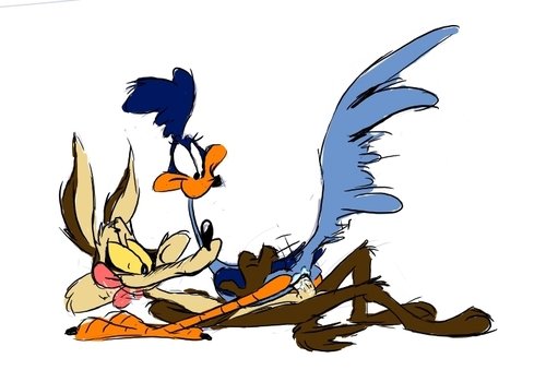 Wile E Coyote Fan Art 18531199 Fanpop