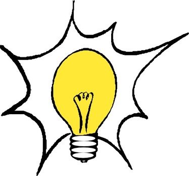Flash Bulb At Clkercom Vector Online Royalty
