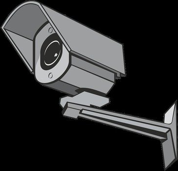 Cctv Camera You Can Use This Gray Surveillance Clip