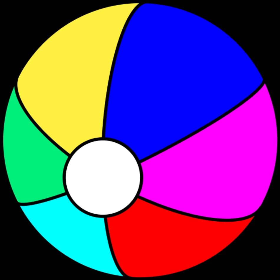 Beach Ball Vector N8