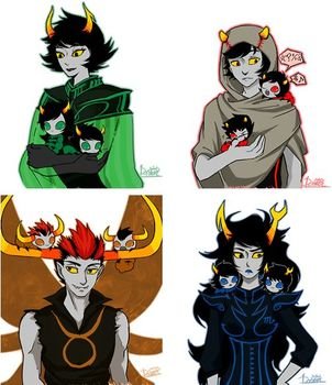 Homestuck Trolls Dancestors Names