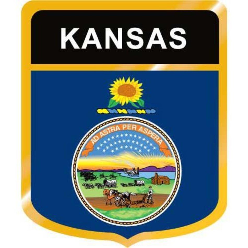 &gt Accessories American Flag Pictures Kansas Crest