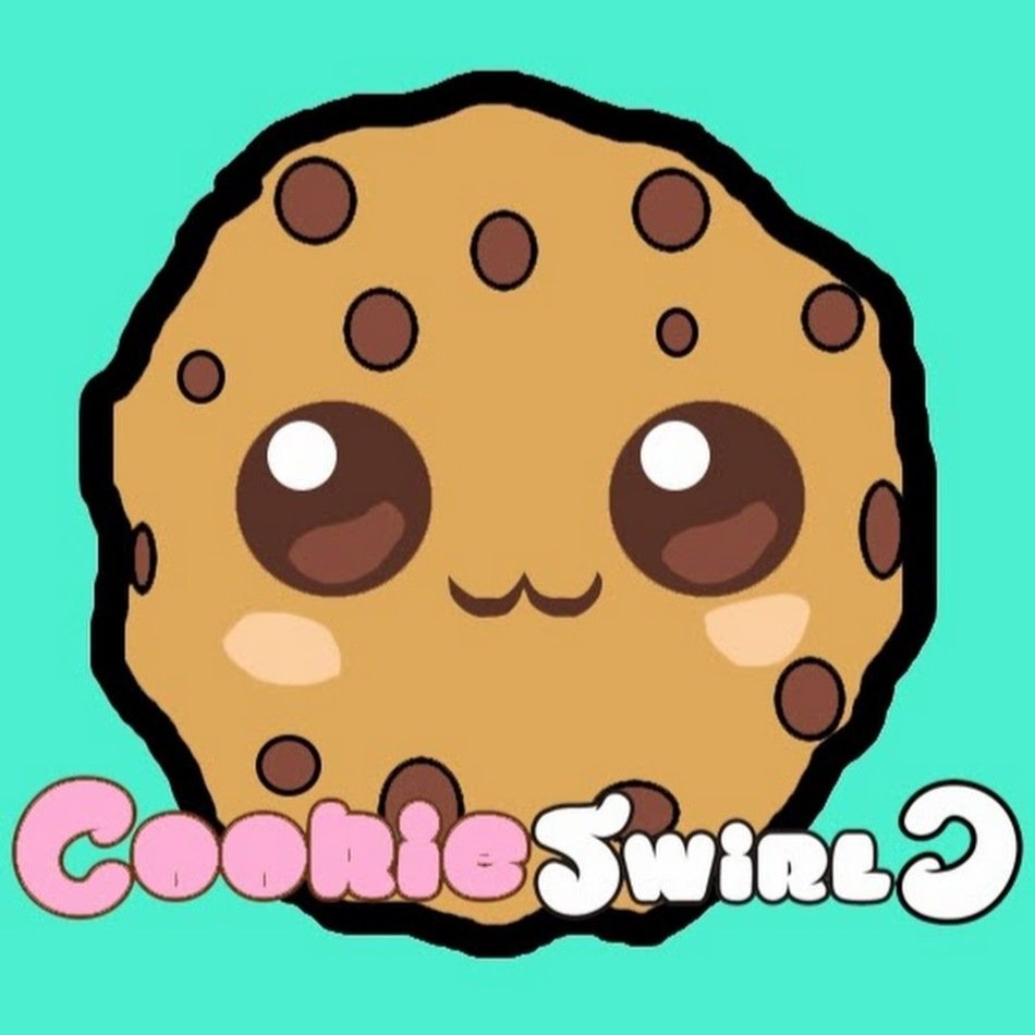 cookie swirl drawing