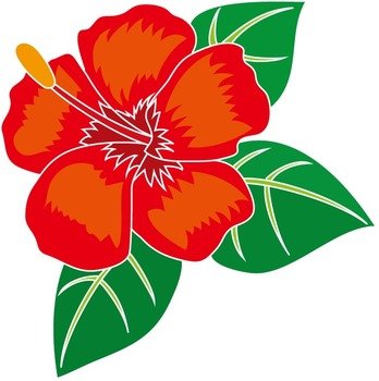 Clip Art Coloring Page N2