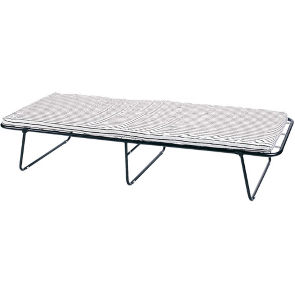 Stansport Conifer Steel Cot With Mattress Walmartcom