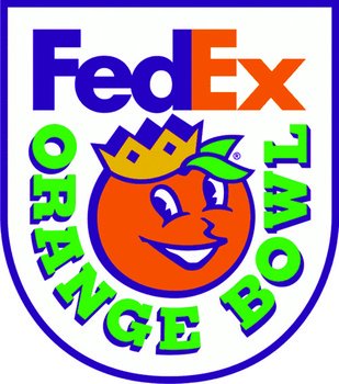 Clip Art Orange Bowl Logo