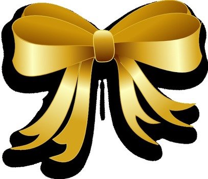 Free Gold Ribbon