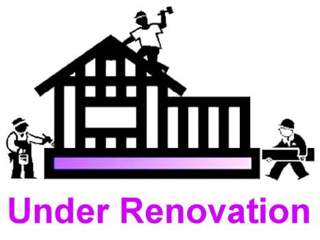 Construction Graphic To Be Built Under Renovation