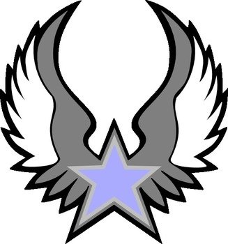 Crystals Star At Clkercom Vector Online Royalty