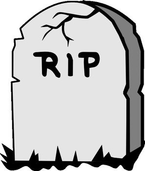 Rip Gravestone At Clkercom Vector Online Royalty
