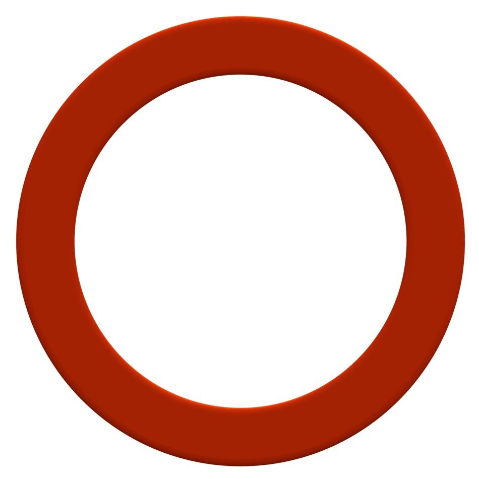 red circle as a picture for clipart