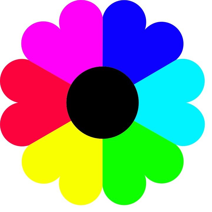 Flowers Photos &187 Flower To Color N2