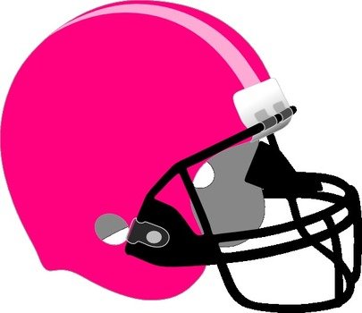 Pink light Pink Helmet At Clkercom Vector Online