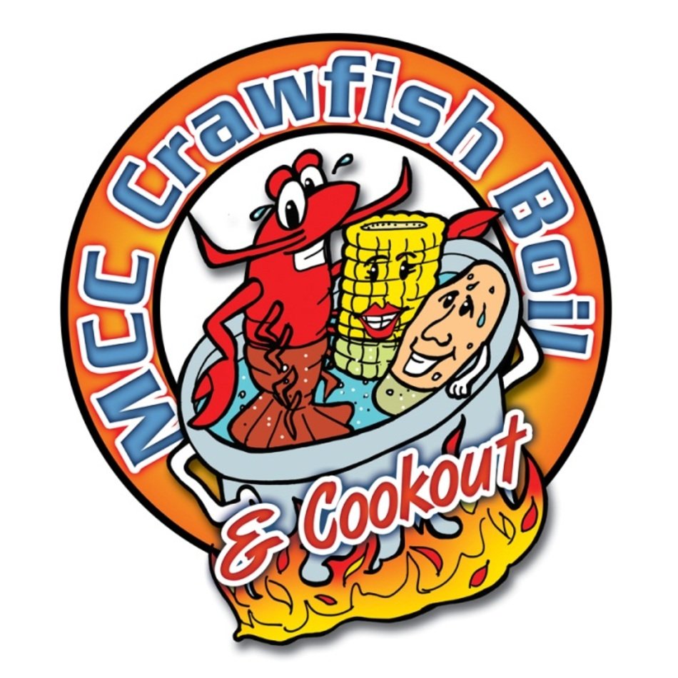 Crawfish Boil Logo March 29 Mcc