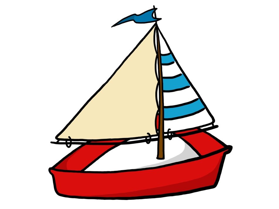 Boat Picture drawing