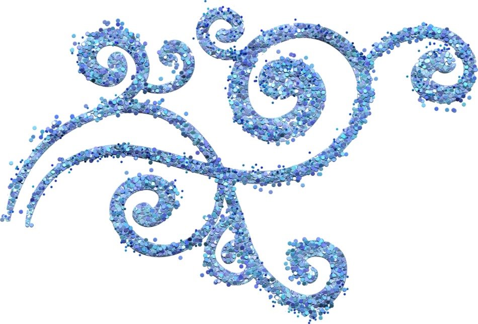 painted frosty pattern