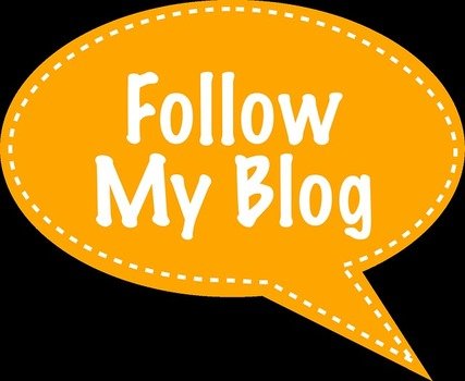follow my blog text drawing