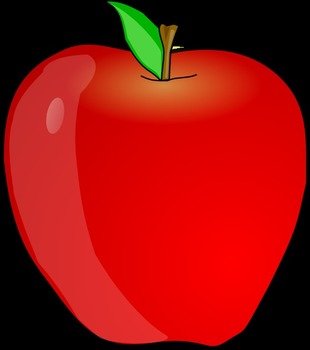 Apple Svg Downloads Foods Drinks Download Vector Online