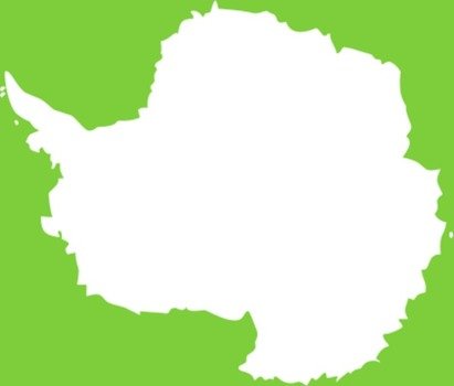 Antarctica Map Vector