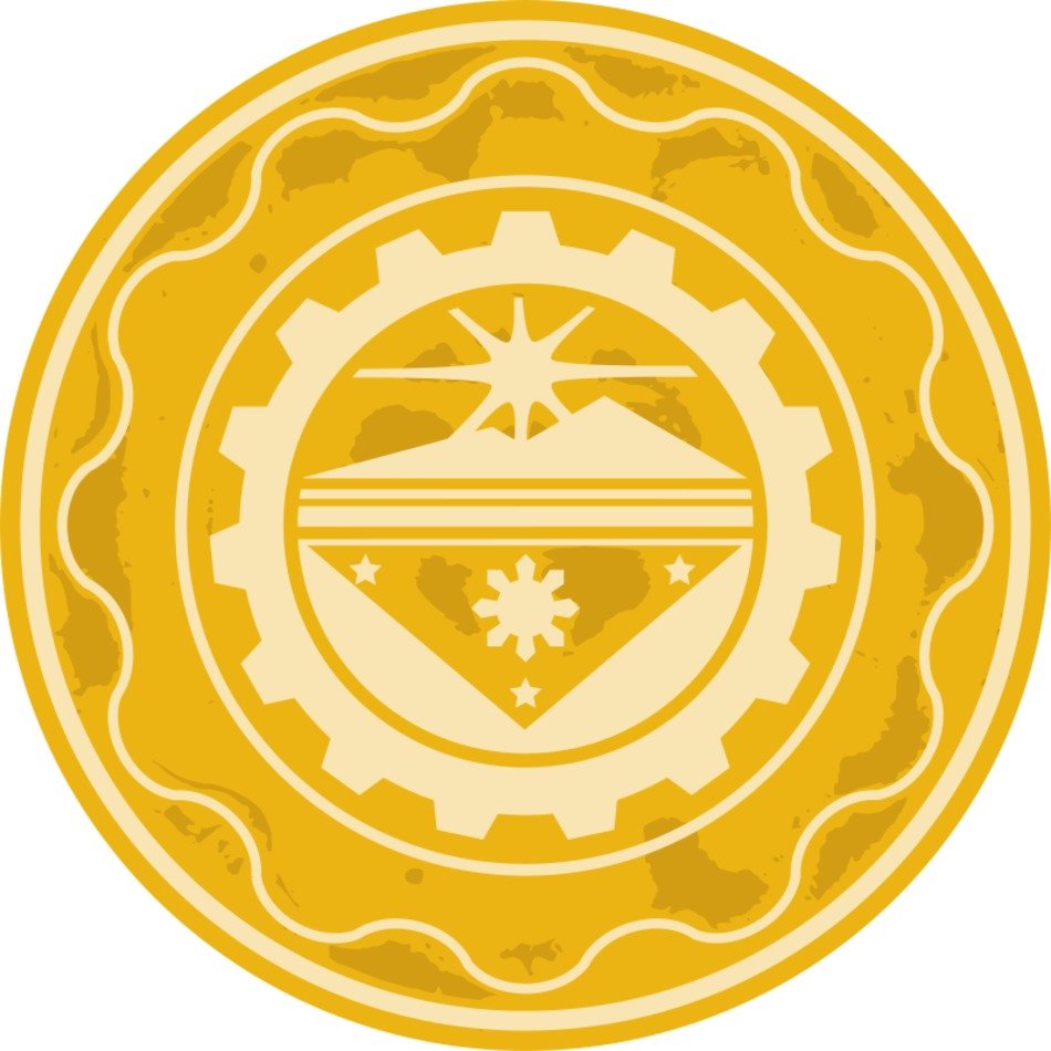 Coin Golden By Qubodup drawing