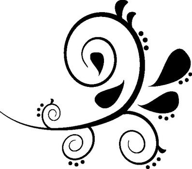 Black Swirl At Clkercom Vector Online Royalty