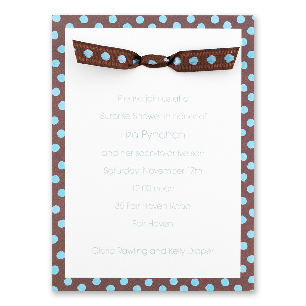 baby shower clip art borders