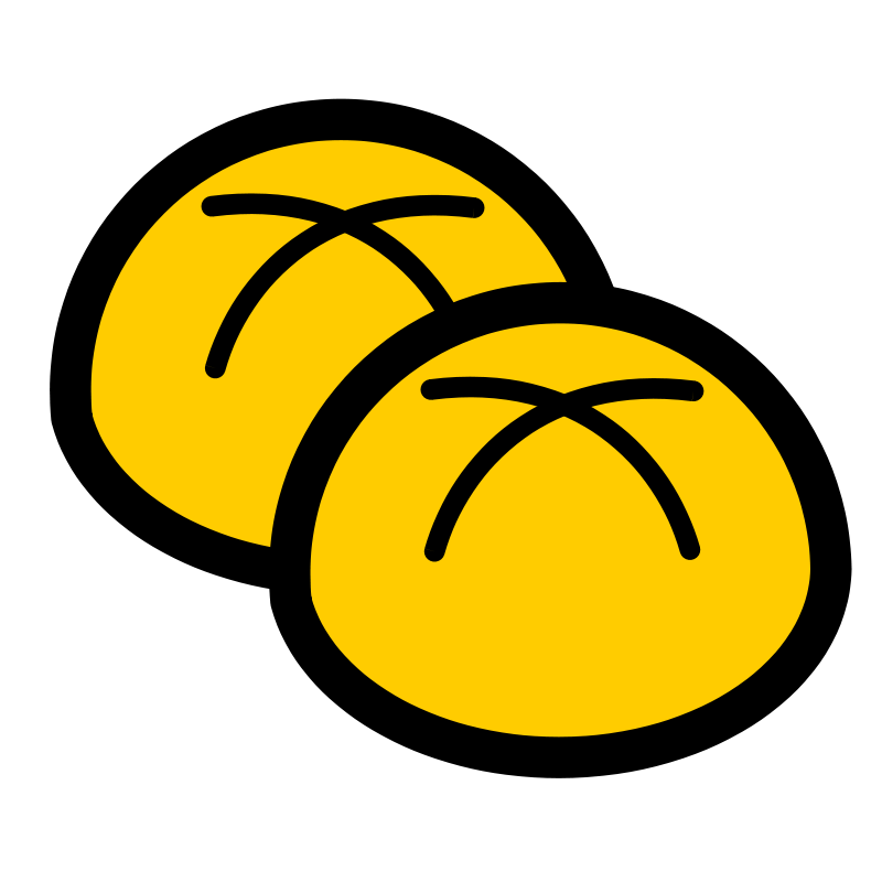 Clip art of Fortune Cookies free image download