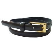 Clip art of Skinny Black Belt