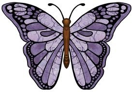 Artbyjean Butterflies drawing