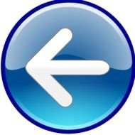 blue round button with arrow