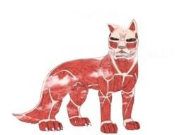 animal from Attack on titan