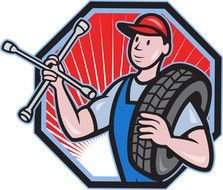 Auto Body drawing