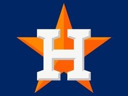 Houston Astros Logo drawing