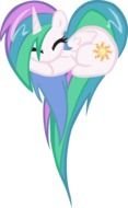 My Little Pony sleep drawing