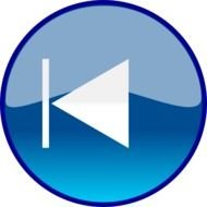 Windows Media Player Skip Back Button At Clkercom Vector