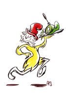 Clipart of character and Green Eggs And Ham