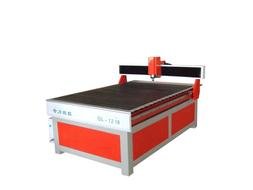 CNC machine tool on a white background